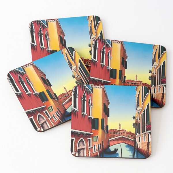 Item preview, city ​​on the water designed and sold by OverAltruist.