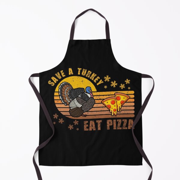 Item preview, Save a Turkey Eat Pizza designed and sold by Fab Art DESIGN LAB.