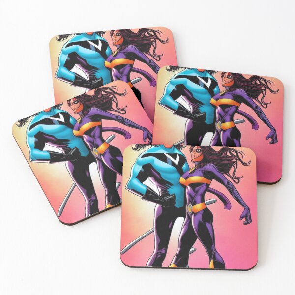 Item preview,  Nightwing and starfire 4 designed and sold by Tribaltreasures.