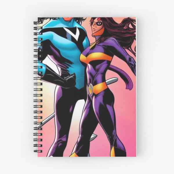 Item preview,  Nightwing and starfire 4 designed and sold by Tribaltreasures.