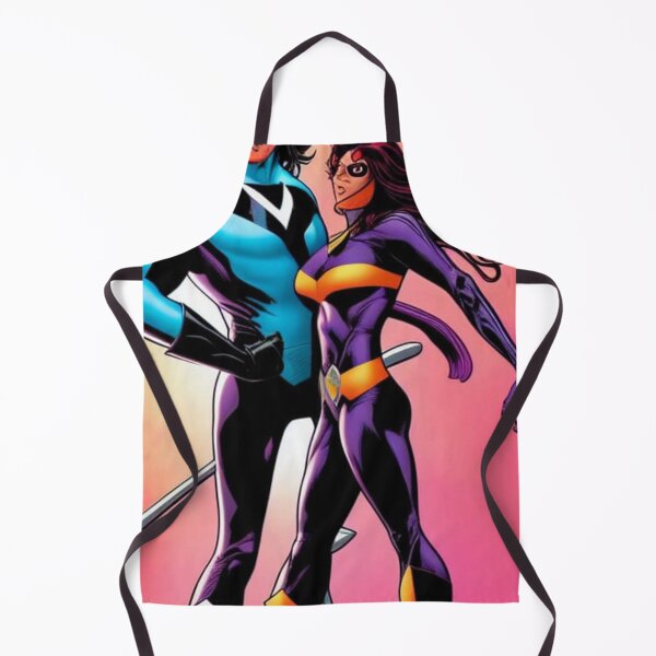Item preview, Nightwing and starfire 4 designed and sold by Tribaltreasures.