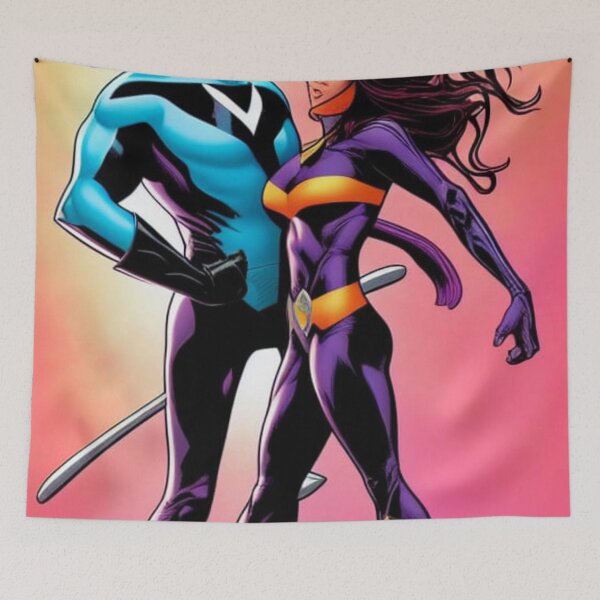 Item preview,  Nightwing and starfire 4 designed and sold by Tribaltreasures.
