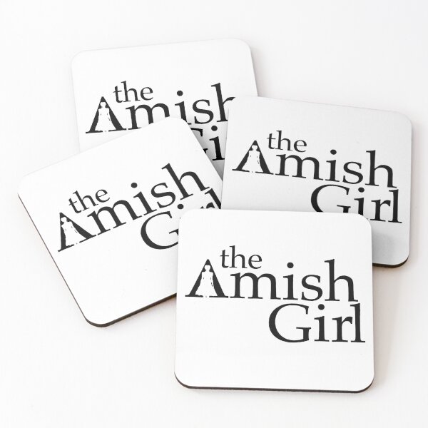 Item preview, The Amish Girl logo - black designed and sold by erniewriter.