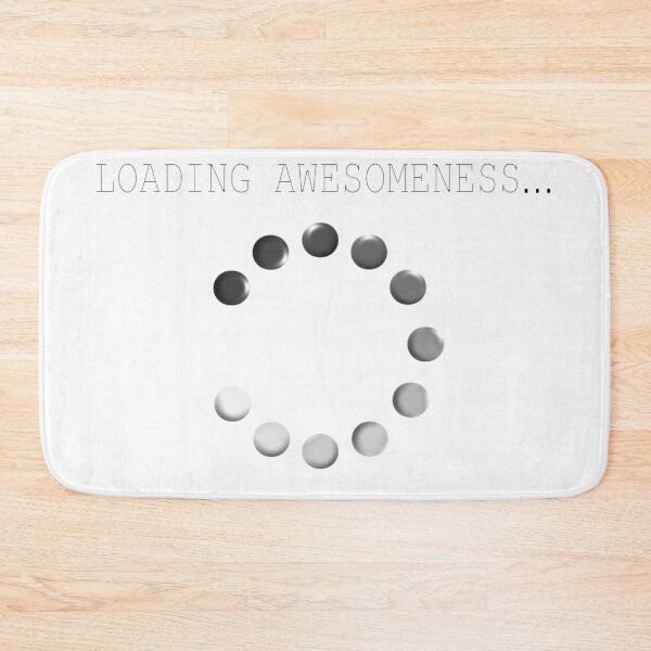 Item preview, Loading awesomeness graphic designed and sold by VeganGuitarizm.