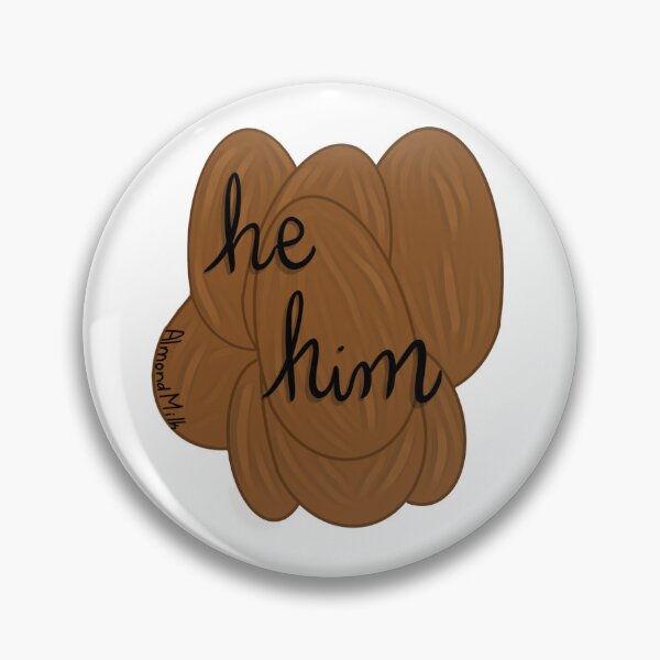Item preview, Almond Milk - He/Him designed and sold by HeartStrong0217.