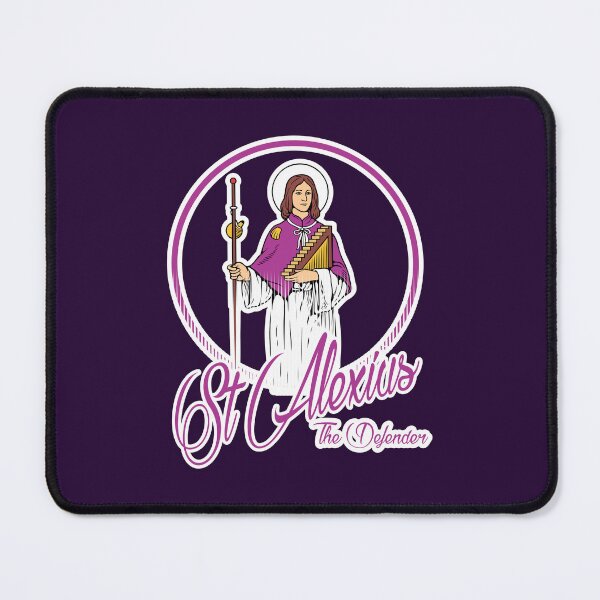 Item preview, St-Alexius-the-Defender designed and sold by Adoreen.