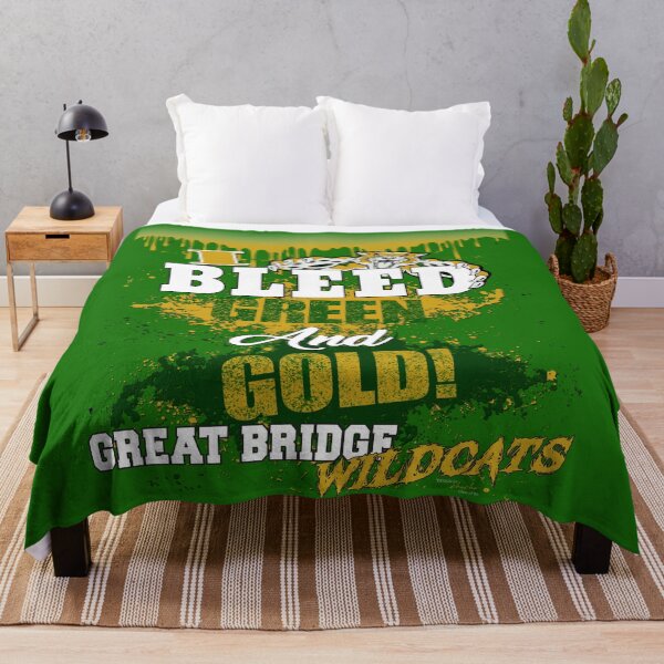 Item preview, I Bleed Green and Gold - Great Bridge Wildcats designed and sold by CharltonWiggins.