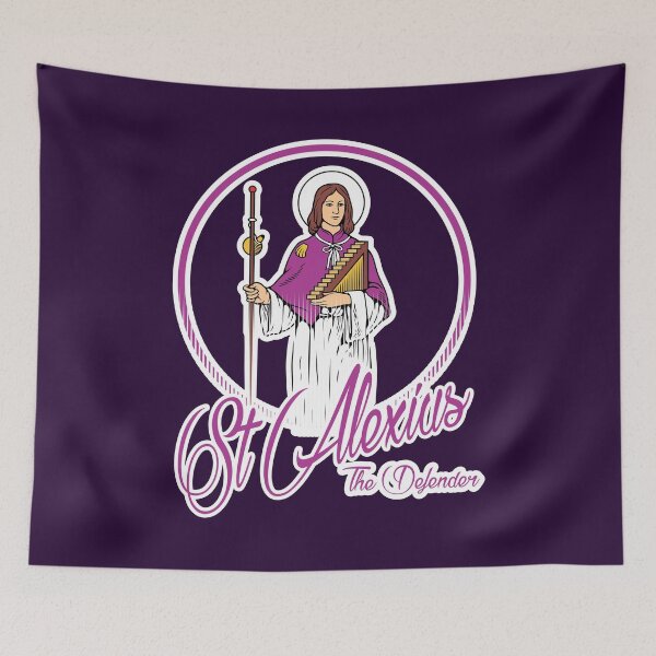 Item preview, St-Alexius-the-Defender designed and sold by Adoreen.
