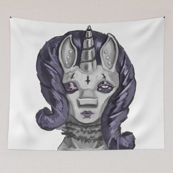 Item preview, Digital illustration of Rarity designed and sold by TTG12345.