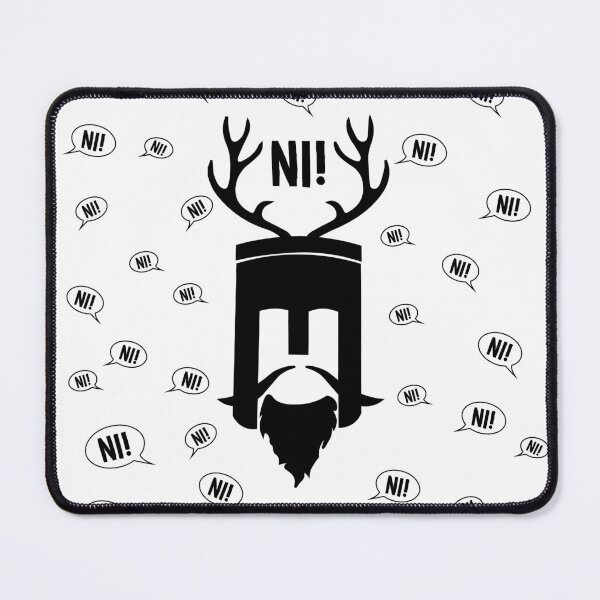 Item preview, Knights Who Say! designed and sold by geeklecticsandy.