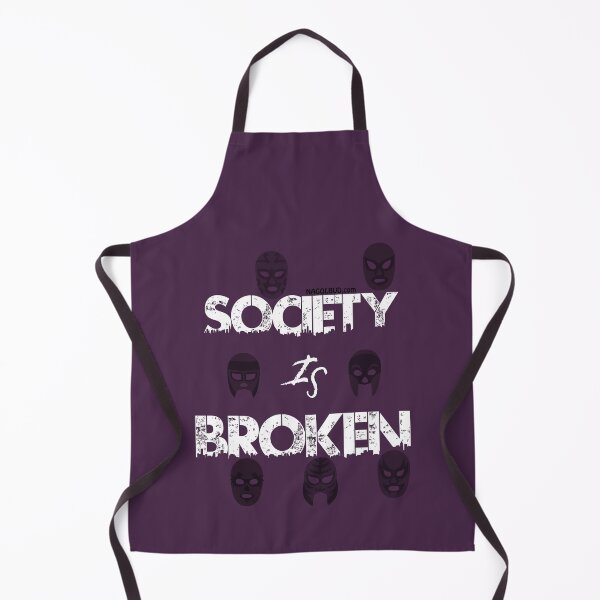 Item preview, Society Is Broken designed and sold by Nagolbud Corp.