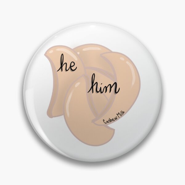 Item preview,  Cashew Milk - He/Him designed and sold by HeartStrong0217.