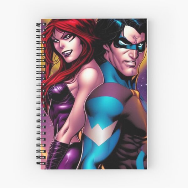 Item preview,  Nightwing and starfire 5 designed and sold by Tribaltreasures.