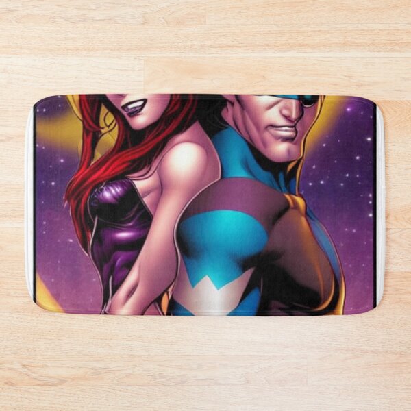 Item preview,  Nightwing and starfire 5 designed and sold by Tribaltreasures.