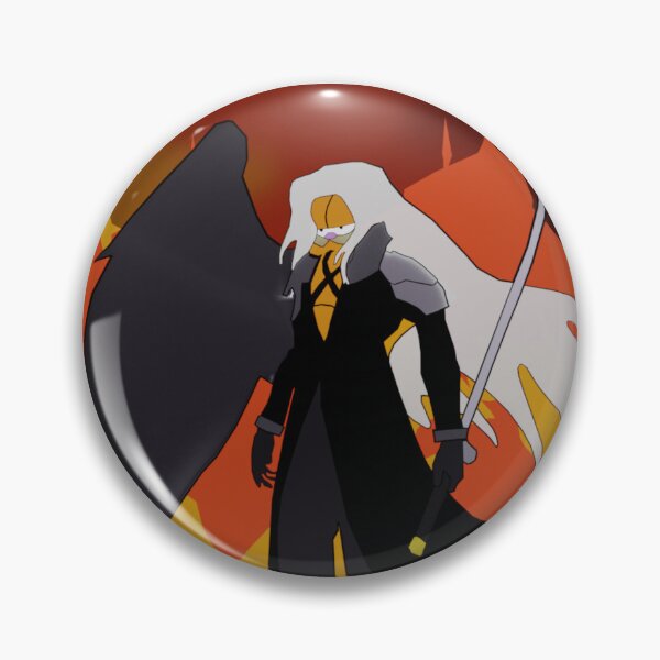 Item preview, Garfield Final Fantasy Sephiroth designed and sold by SlightlyToasted.