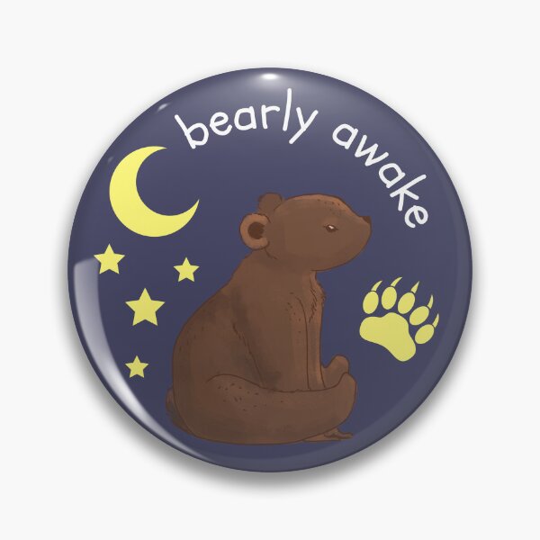 Item preview, Bearly Awake designed and sold by artbygraphics.