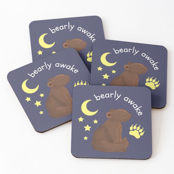 Item preview, Bearly Awake designed and sold by artbygraphics.