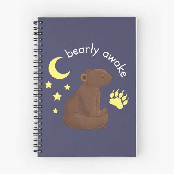Item preview, Bearly Awake designed and sold by artbygraphics.