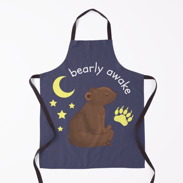Item preview, Bearly Awake designed and sold by artbygraphics.