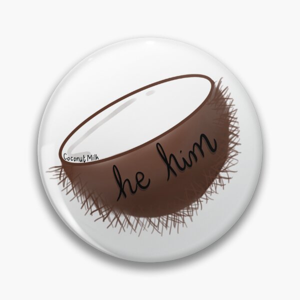 Item preview, Coconut Milk- He/Him designed and sold by HeartStrong0217.