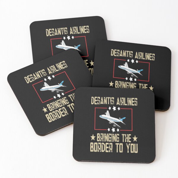 Item preview, Desantis Airlines Bringing The Border to You designed and sold by MiarCo.
