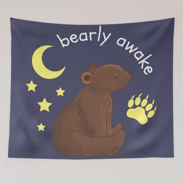 Item preview, Bearly Awake designed and sold by artbygraphics.