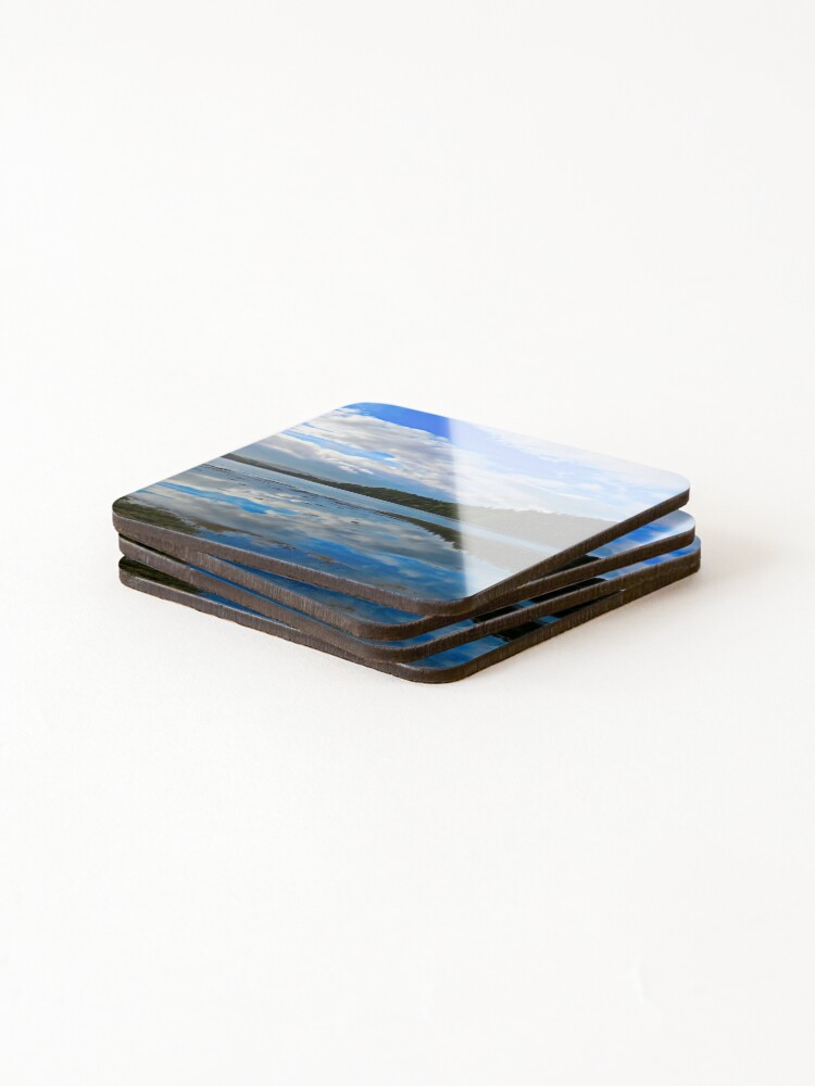 Thumbnail 4 of 5, Coasters (Set of 4), Valley reflections designed and sold by Ribster13.
