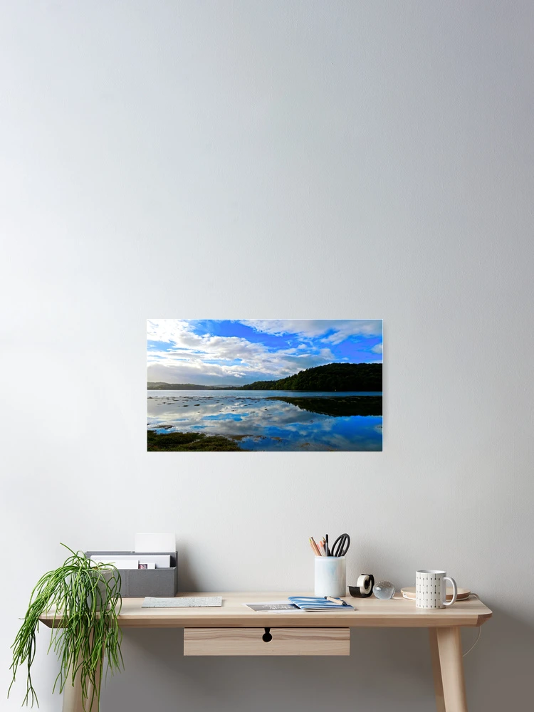 Thumbnail 2 of 3, Poster, Valley reflections designed and sold by Ribster13.
