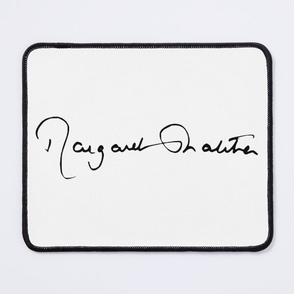 Item preview, Margaret Hilda Thatcher Signature designed and sold by Gentle40Winks.
