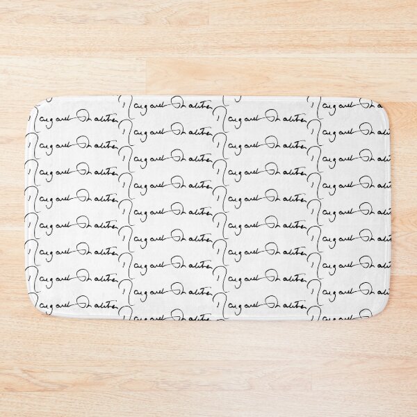 Item preview, Margaret Hilda Thatcher Signature designed and sold by Gentle40Winks.