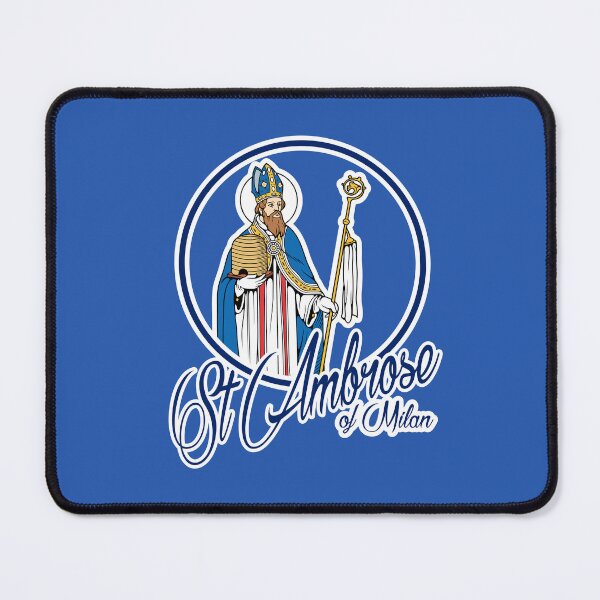 Item preview, St-Ambrose-of-Milan designed and sold by Adoreen.
