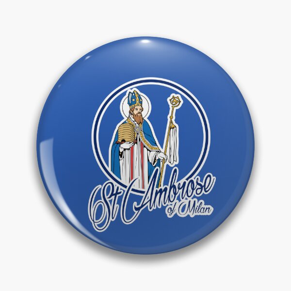 Item preview, St-Ambrose-of-Milan designed and sold by Adoreen.