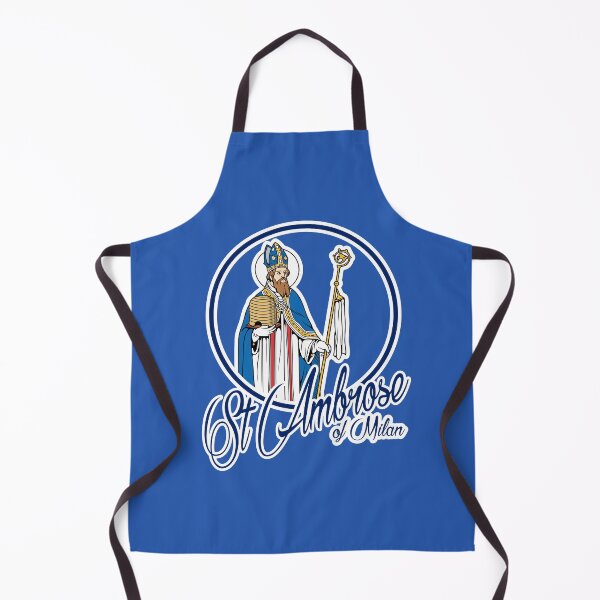 Item preview, St-Ambrose-of-Milan designed and sold by Adoreen.