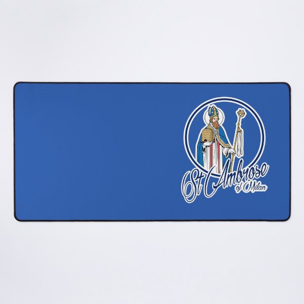 Item preview, St-Ambrose-of-Milan designed and sold by Adoreen.
