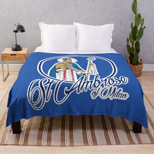 Item preview, St-Ambrose-of-Milan designed and sold by Adoreen.