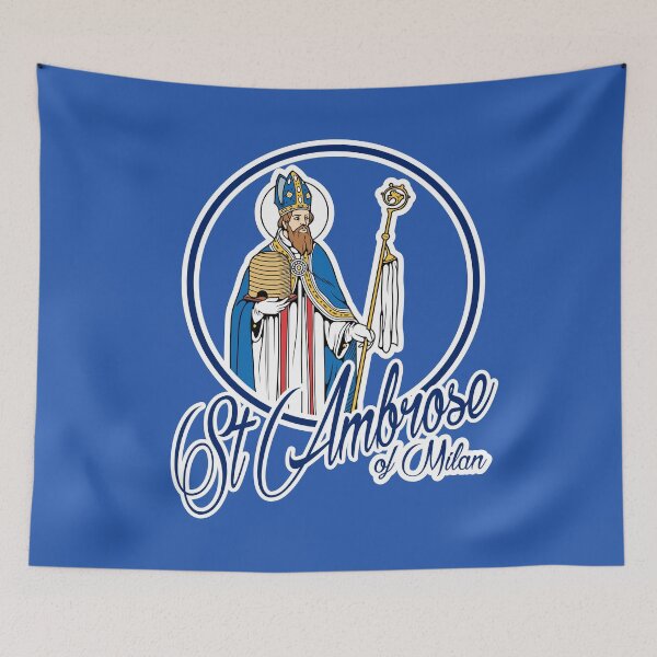 Item preview, St-Ambrose-of-Milan designed and sold by Adoreen.