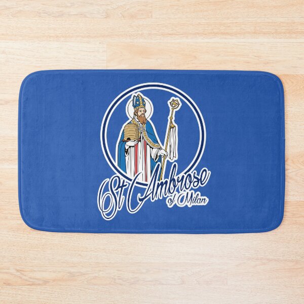 Item preview, St-Ambrose-of-Milan designed and sold by Adoreen.