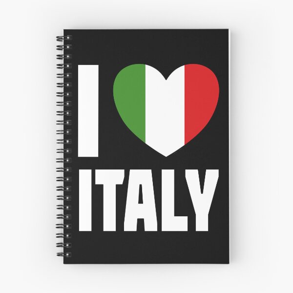 Item preview, I Love Italy With Heart - I Heart Italy designed and sold by molamode.