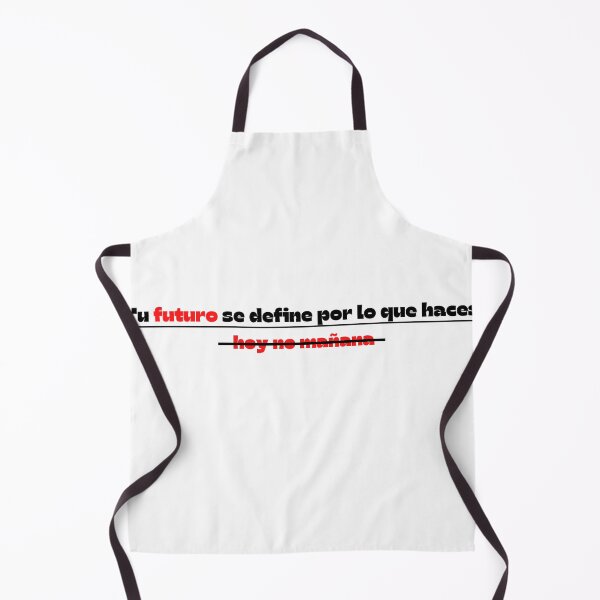 Item preview, Spanish Motivacional T-shirts | Unique Design | Tu futuro se define por lo que haces hoy, no mañana designed and sold by RelaxTimeYogaa.