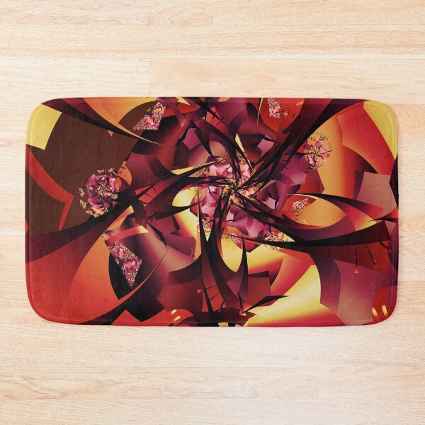 Item preview, Autumnal Fractal Tree designed and sold by pinkal.