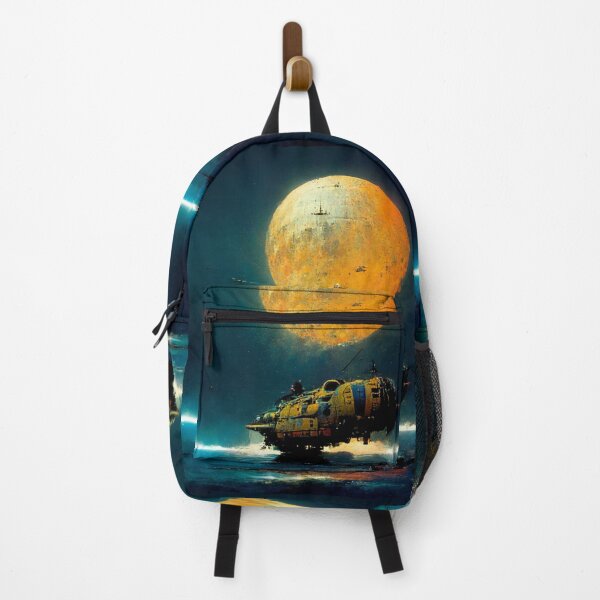 Item preview, Smuggler spaceship landing on an aquatic moon designed and sold by zoro92.