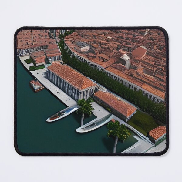 Item preview, city from above designed and sold by OverAltruist.