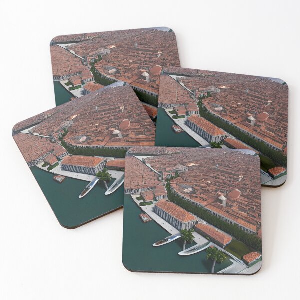 Item preview, city from above designed and sold by OverAltruist.