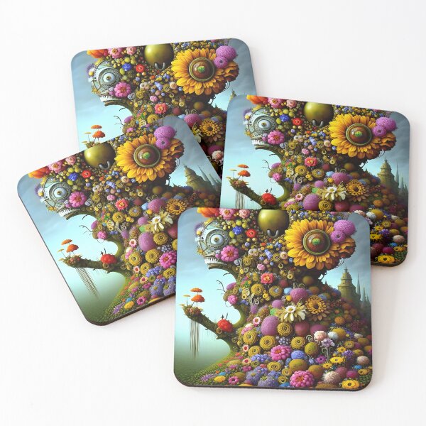 Item preview, Surreal Garden  designed and sold by Dreamers Artists.