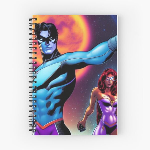 Item preview,  Nightwing and starfire 6 designed and sold by Tribaltreasures.