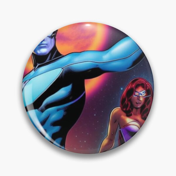 Item preview,  Nightwing and starfire 6 designed and sold by Tribaltreasures.