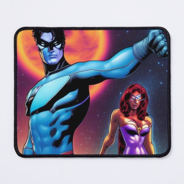 Item preview,  Nightwing and starfire 6 designed and sold by Tribaltreasures.