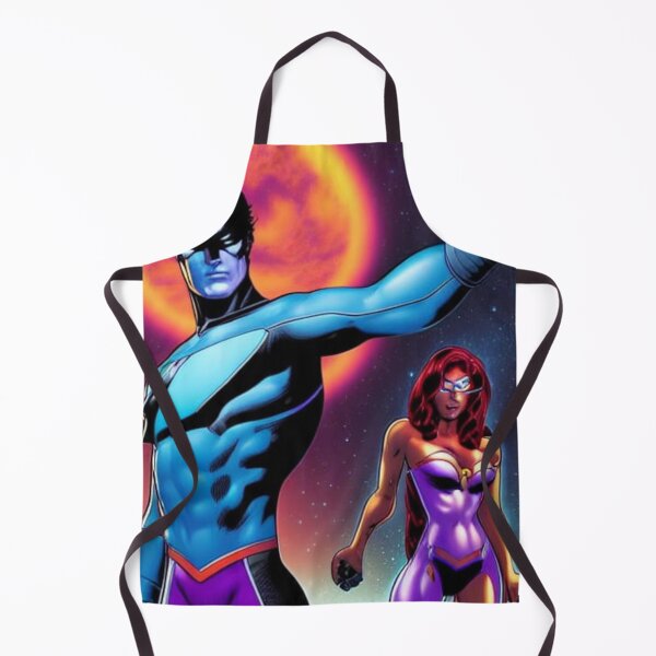 Item preview, Nightwing and starfire 6 designed and sold by Tribaltreasures.