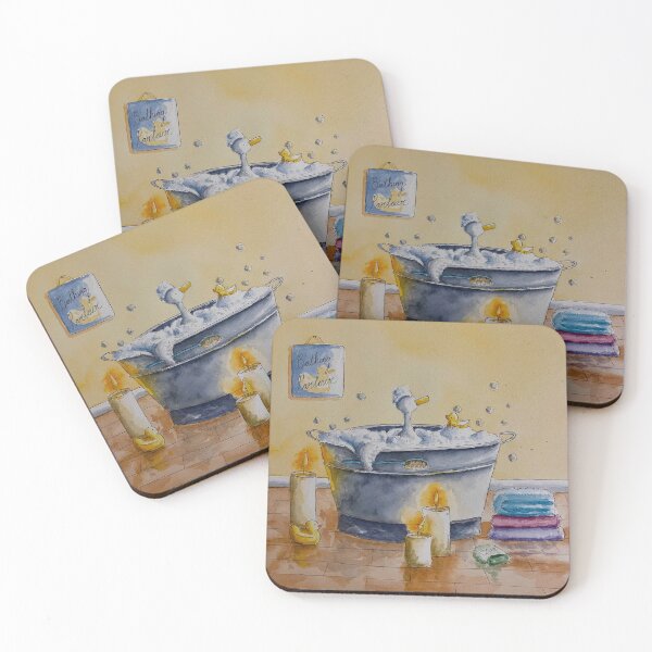 Item preview, Duck Spa designed and sold by SketchingDoctor.
