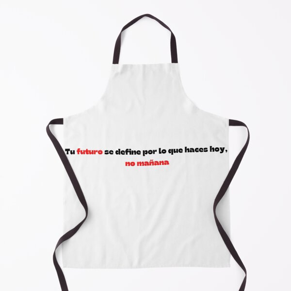 Item preview, Spanish Motivacional T-shirts | Unique Design | Tu futuro se define por lo que haces hoy, no mañana designed and sold by RelaxTimeYogaa.